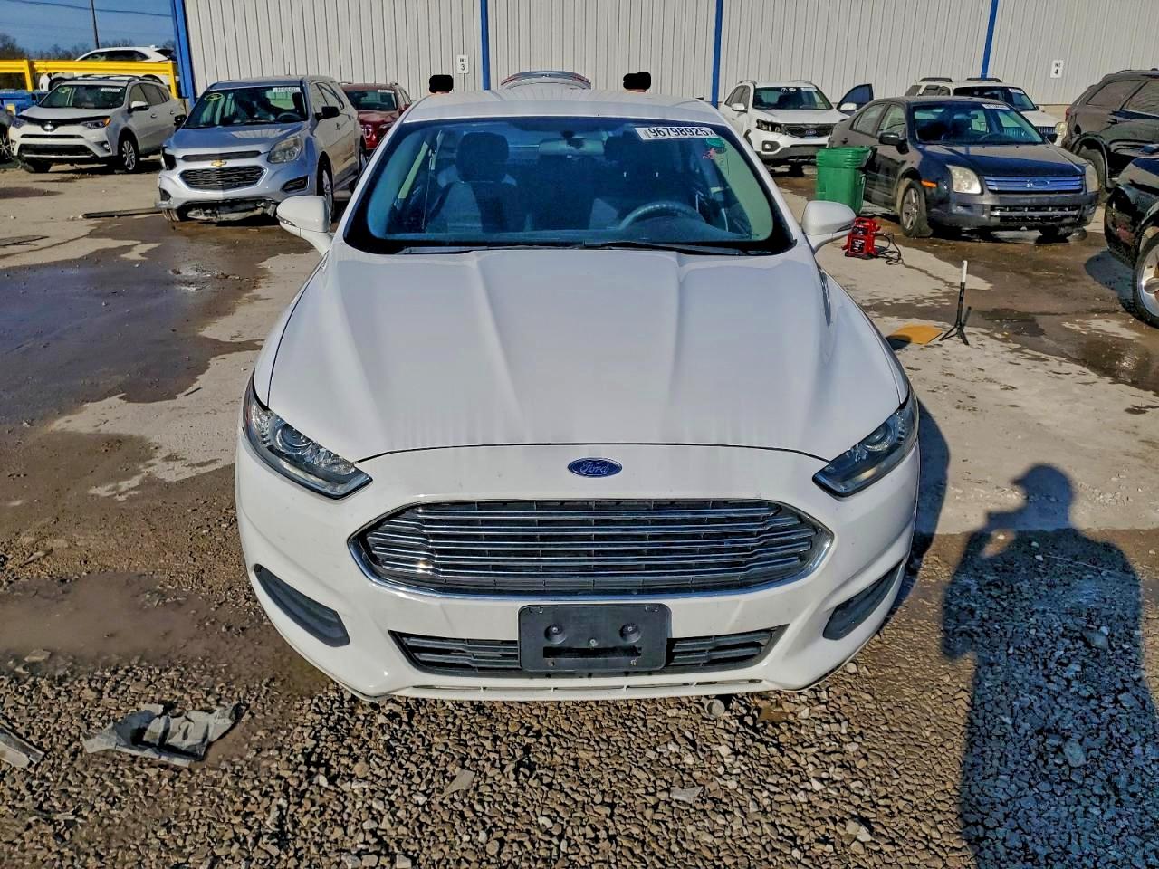 2016 FORD FUSION SE photo 5