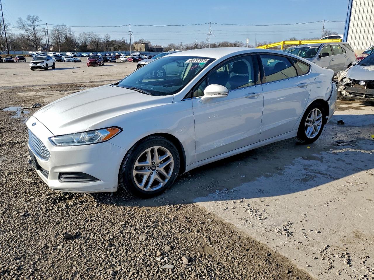 2016 FORD FUSION