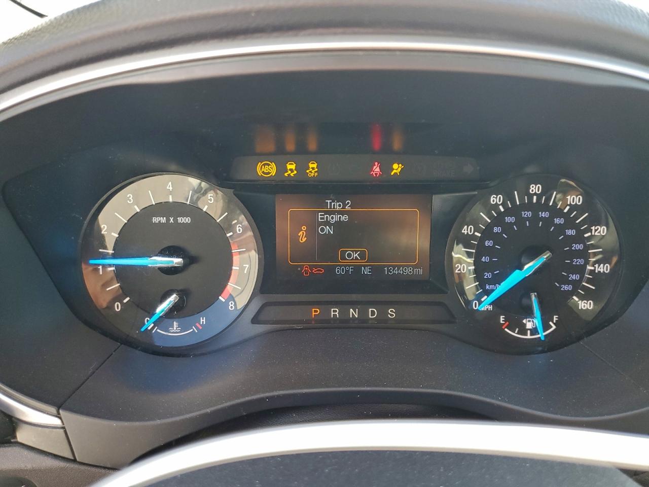 2016 FORD FUSION SE photo 9