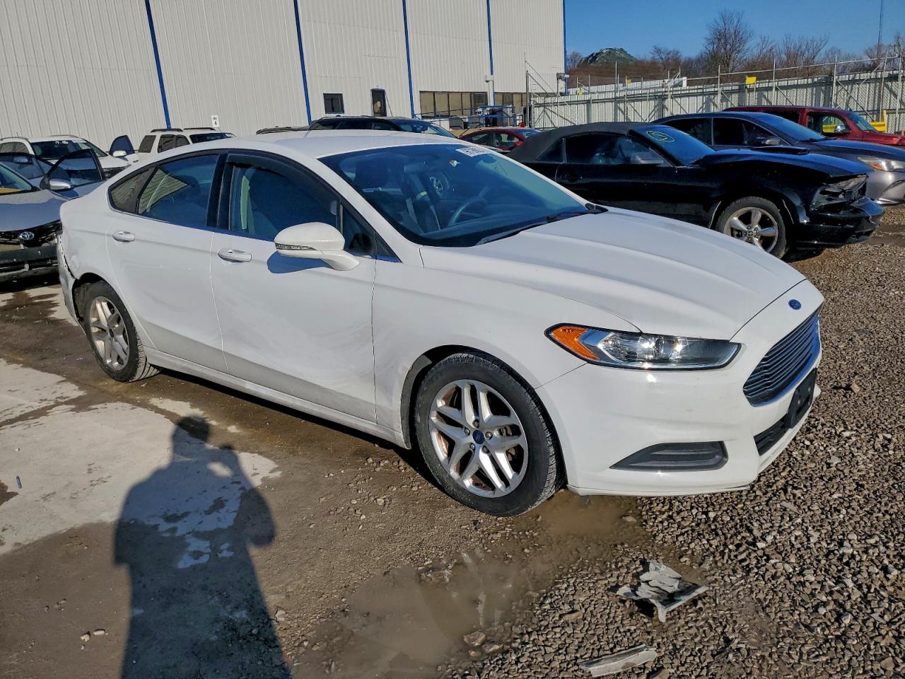 2016 FORD FUSION SE photo 4