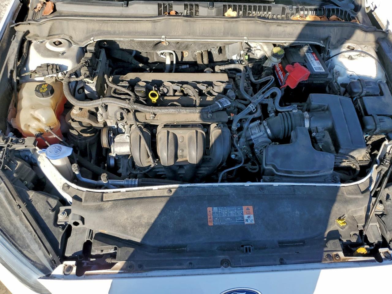 2016 FORD FUSION SE photo 11