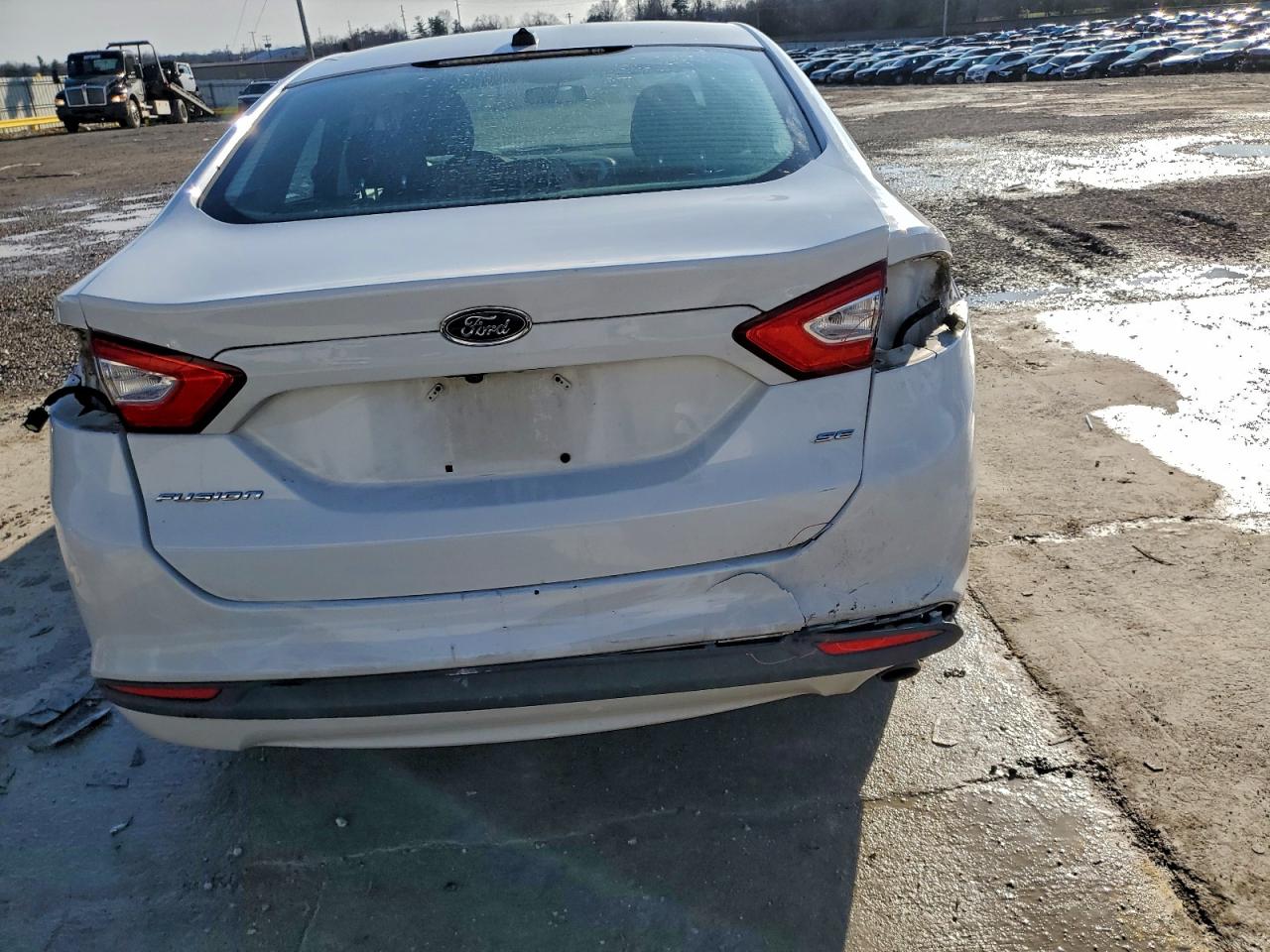 2016 FORD FUSION SE photo 6