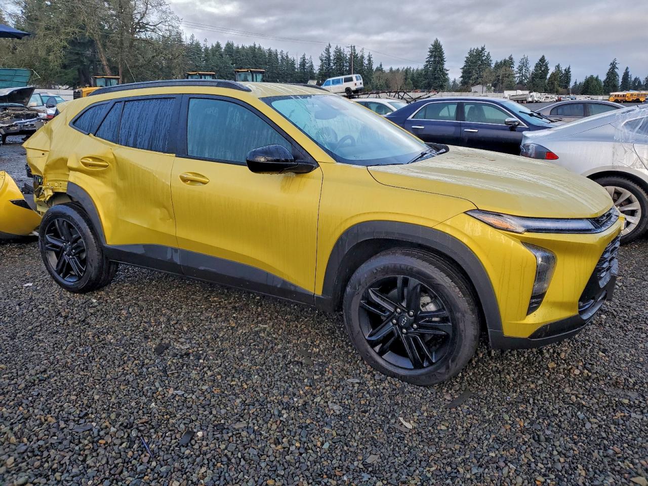 2025 CHEVROLET TRAX ACTIV photo 4