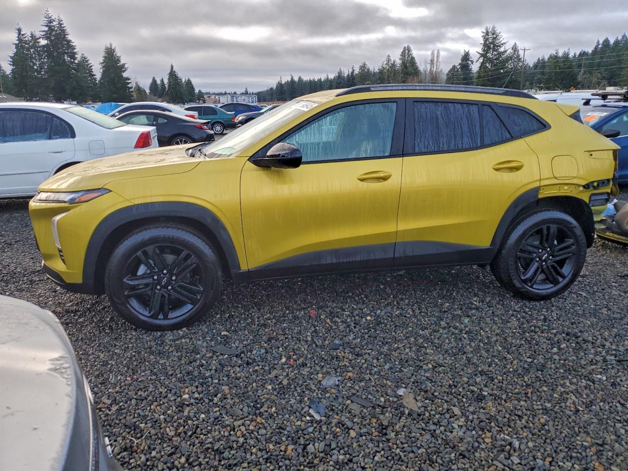 2025 CHEVROLET TRAX