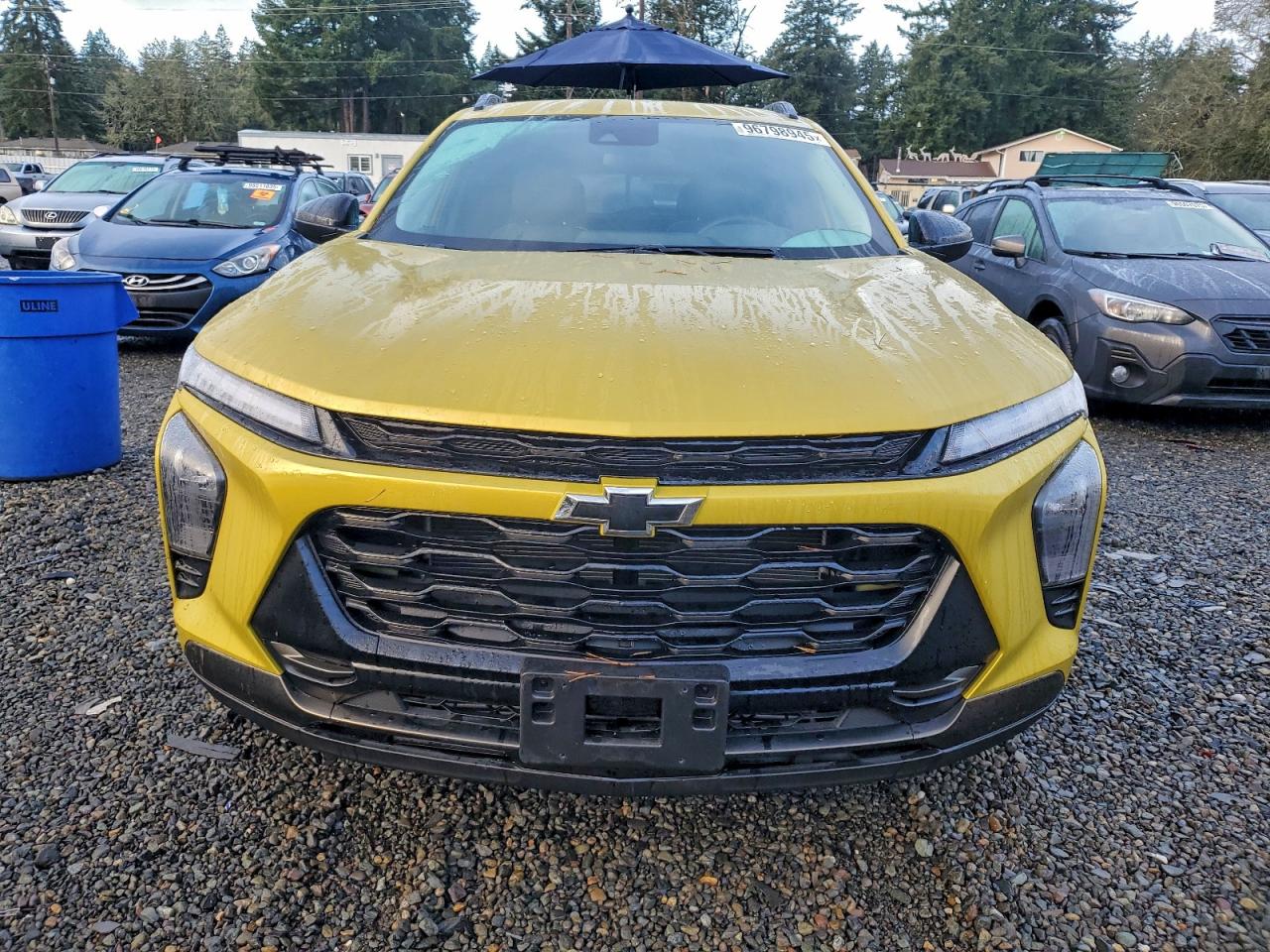 2025 CHEVROLET TRAX ACTIV photo 5