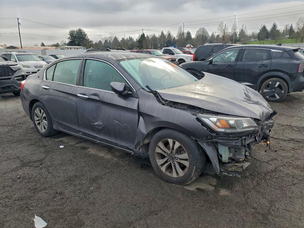 2015 HONDA ACCORD LX photo 4