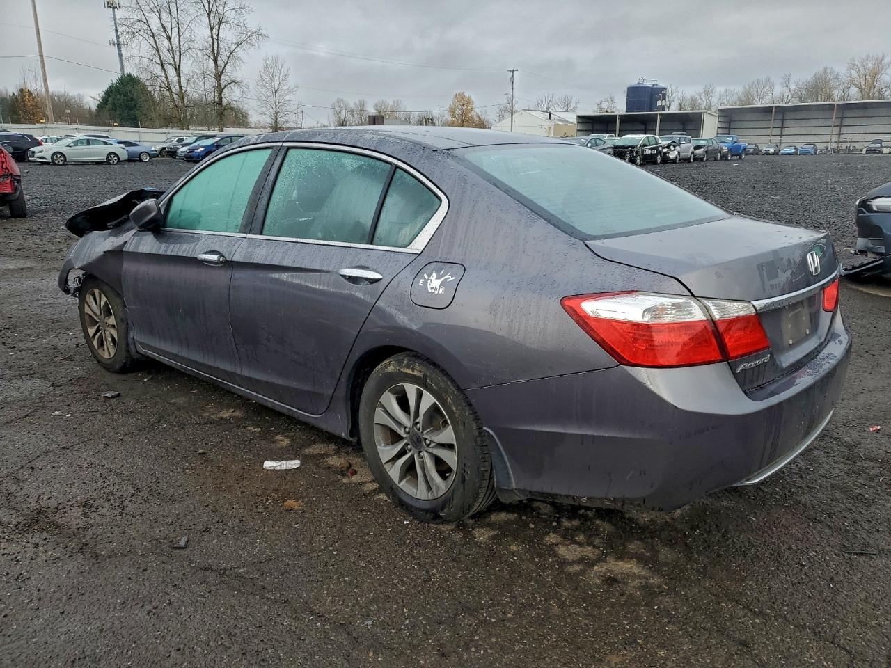 2015 HONDA ACCORD LX photo 2