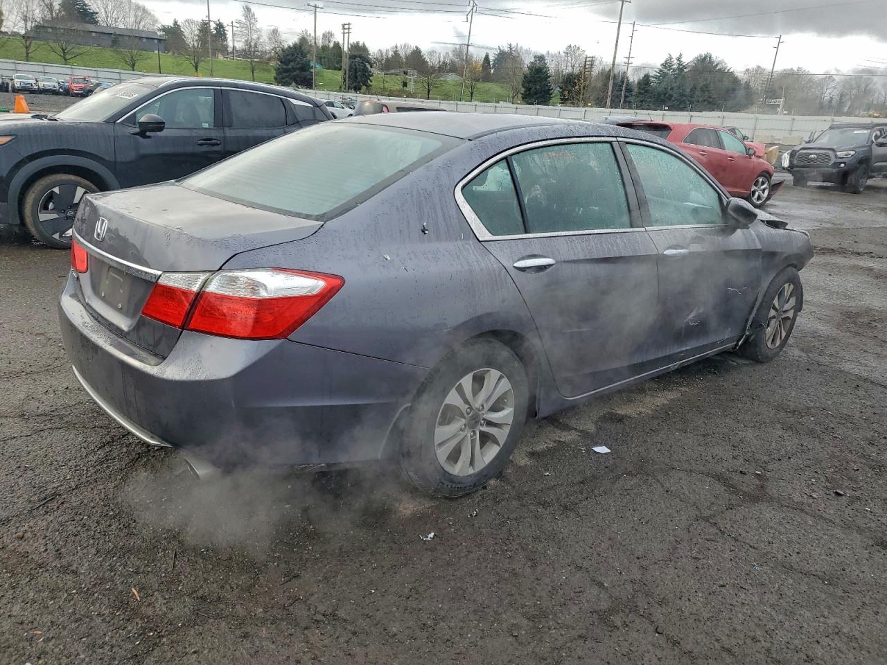 2015 HONDA ACCORD LX photo 3