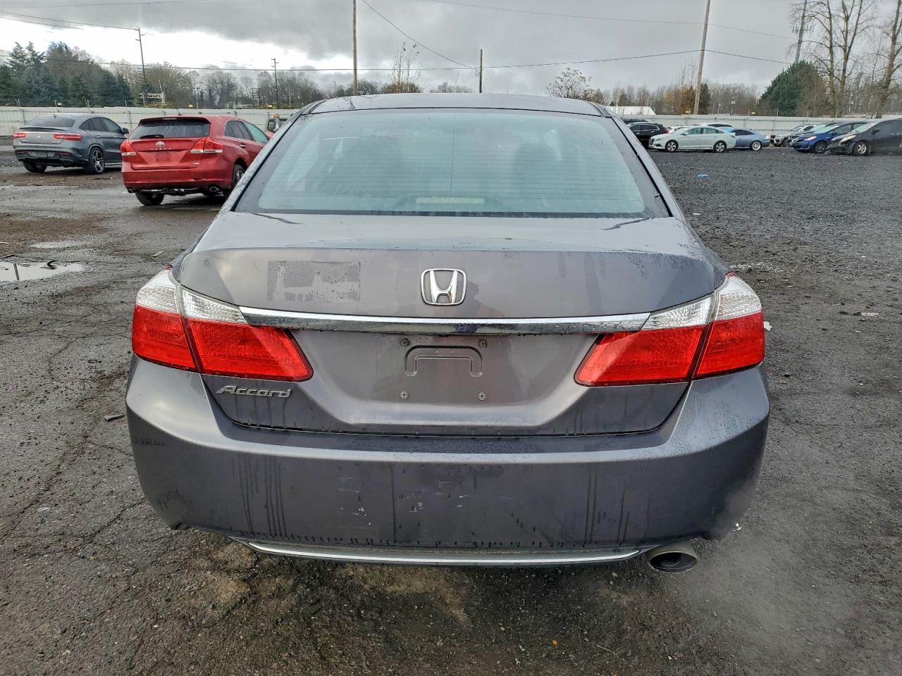 2015 HONDA ACCORD LX photo 6