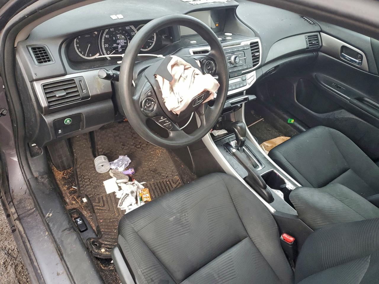 2015 HONDA ACCORD LX photo 8