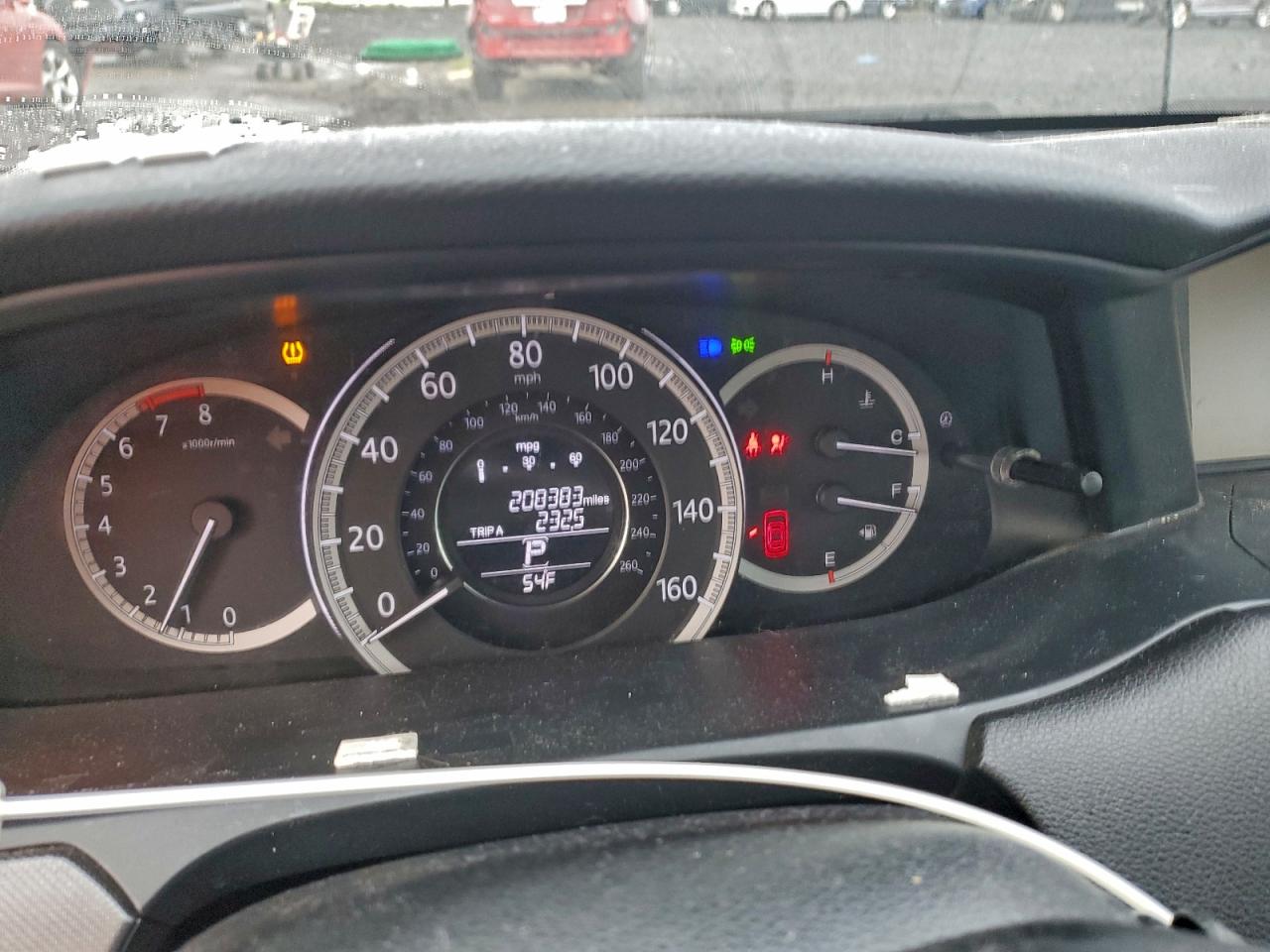 2015 HONDA ACCORD LX photo 9