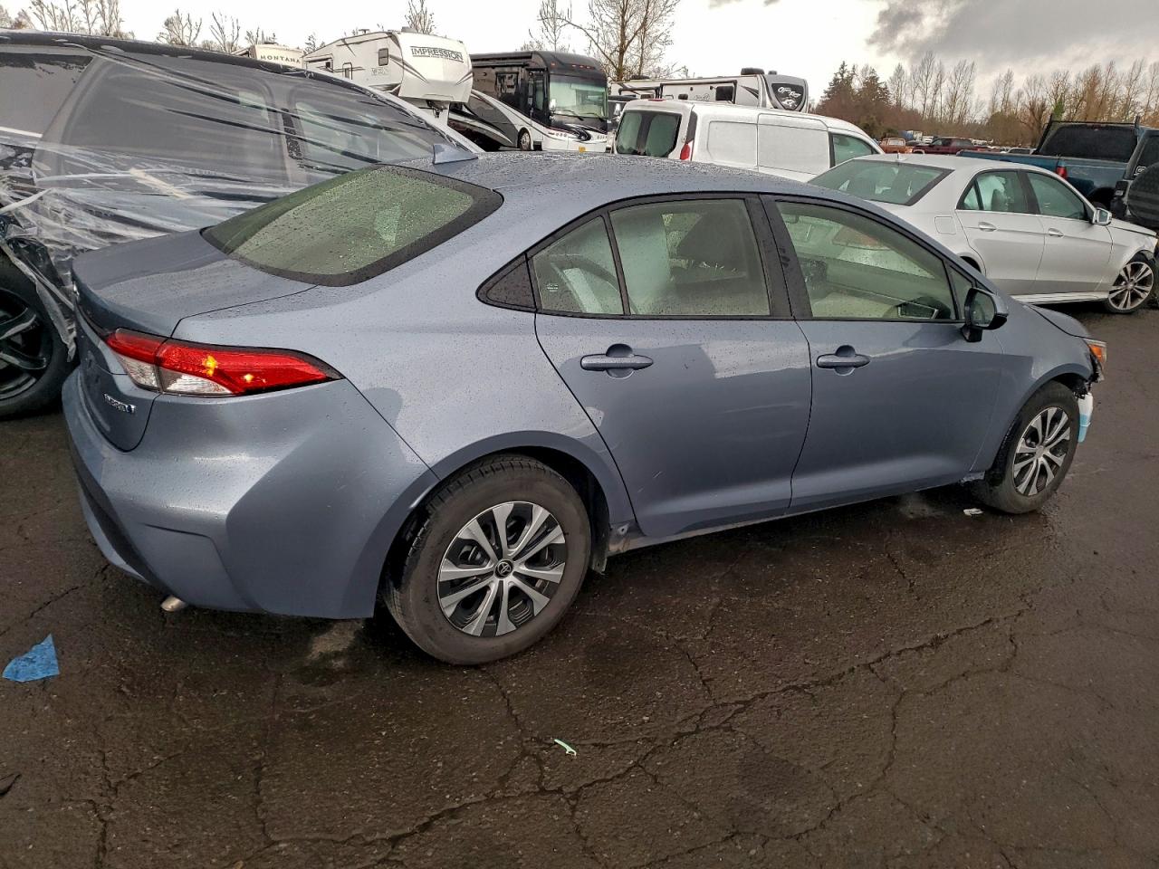 2022 TOYOTA COROLLA photo 3