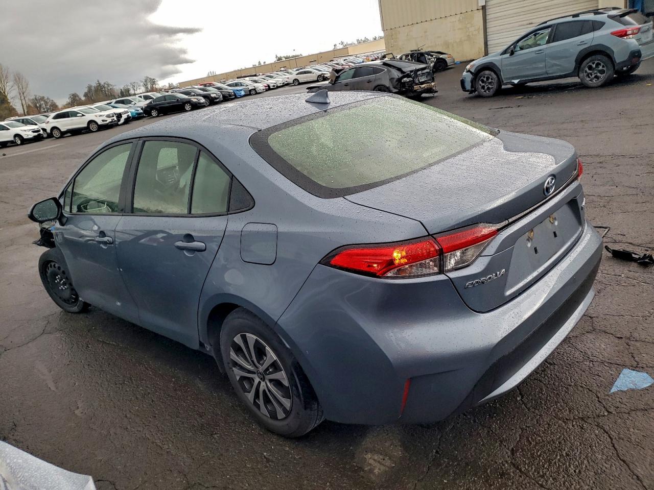 2022 TOYOTA COROLLA photo 2
