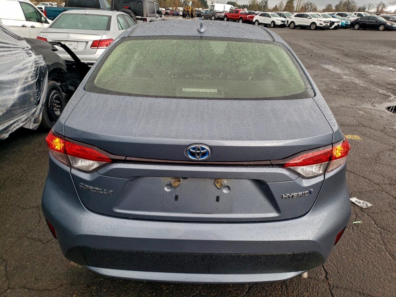 2022 TOYOTA COROLLA photo 6