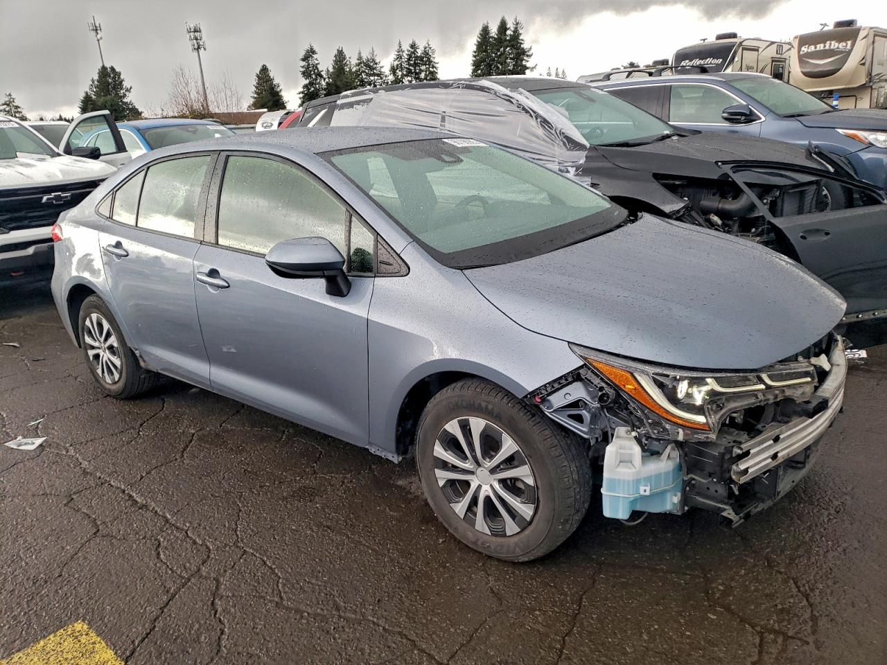 2022 TOYOTA COROLLA photo 4