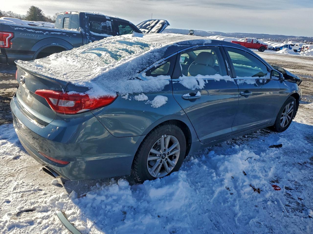 2016 HYUNDAI SONATA SE photo 5