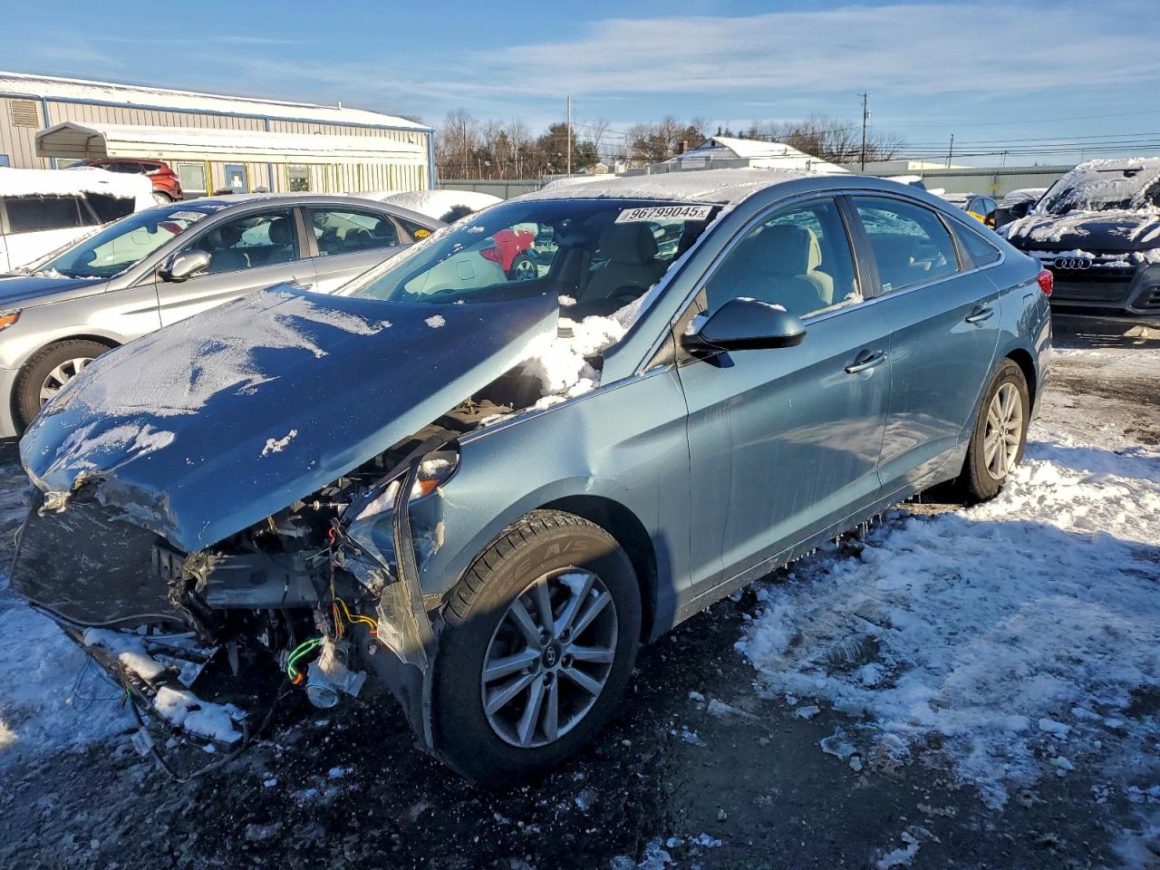 2016 HYUNDAI SONATA
