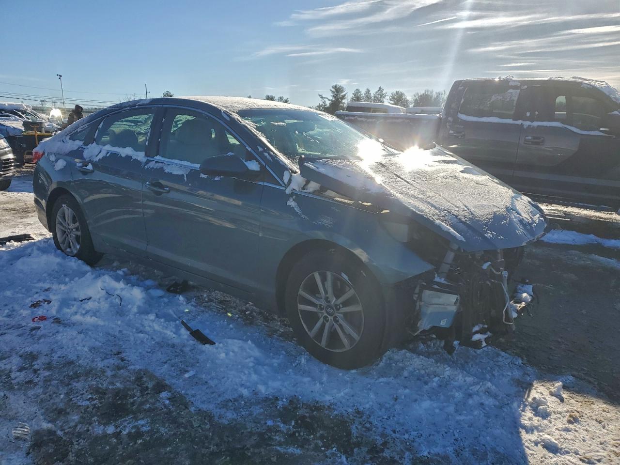 2016 HYUNDAI SONATA SE photo 7