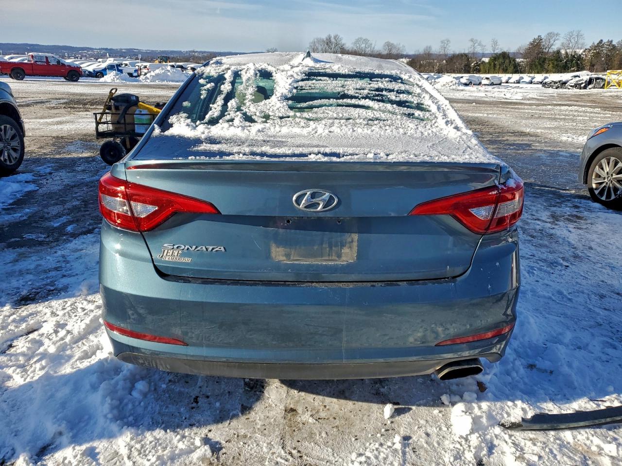 2016 HYUNDAI SONATA SE photo 11