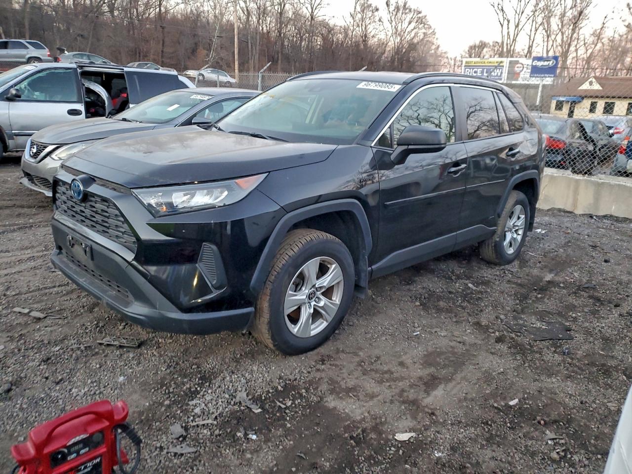 2021 TOYOTA RAV4 LE — MINOR DENT/SCRATCHES damage — photo 1