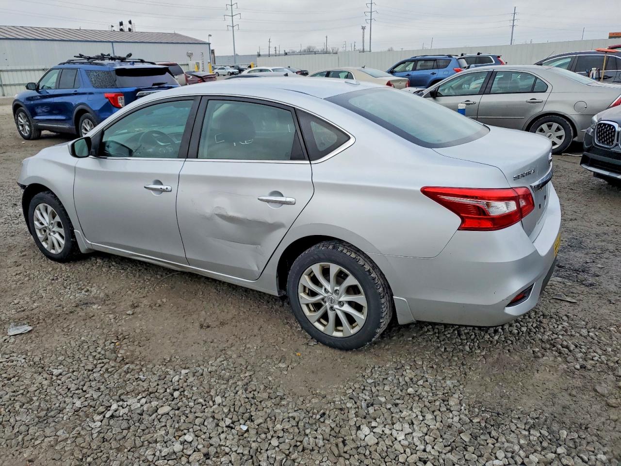 2019 NISSAN SENTRA S photo 2