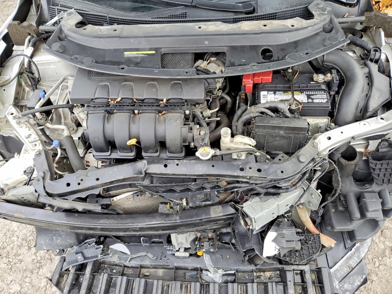2019 NISSAN SENTRA S photo 11
