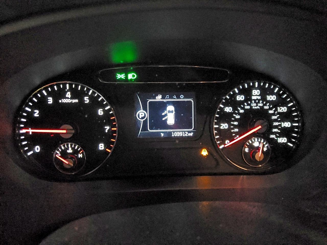 2016 KIA SORENTO LX photo 9