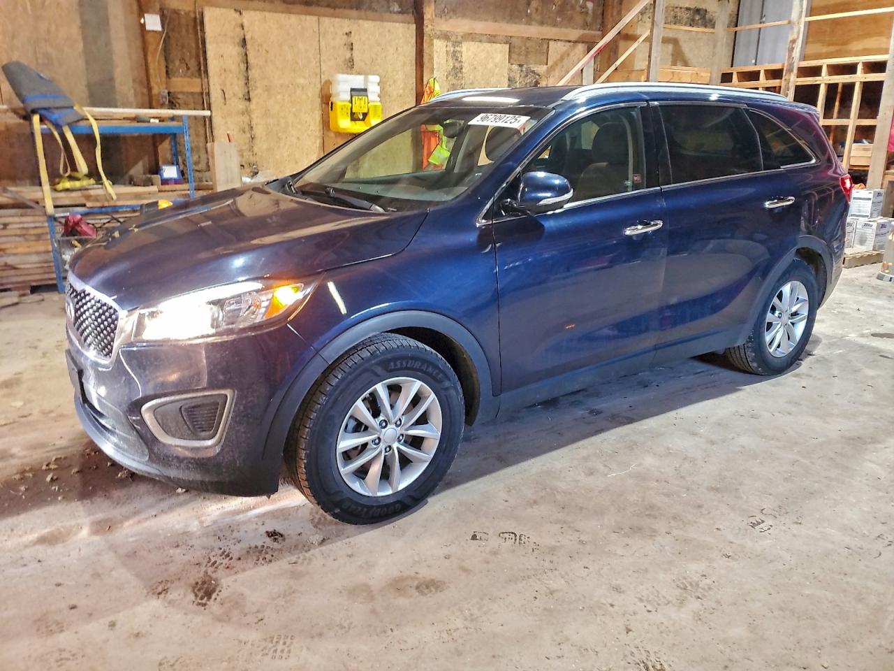 2016 KIA SORENTO