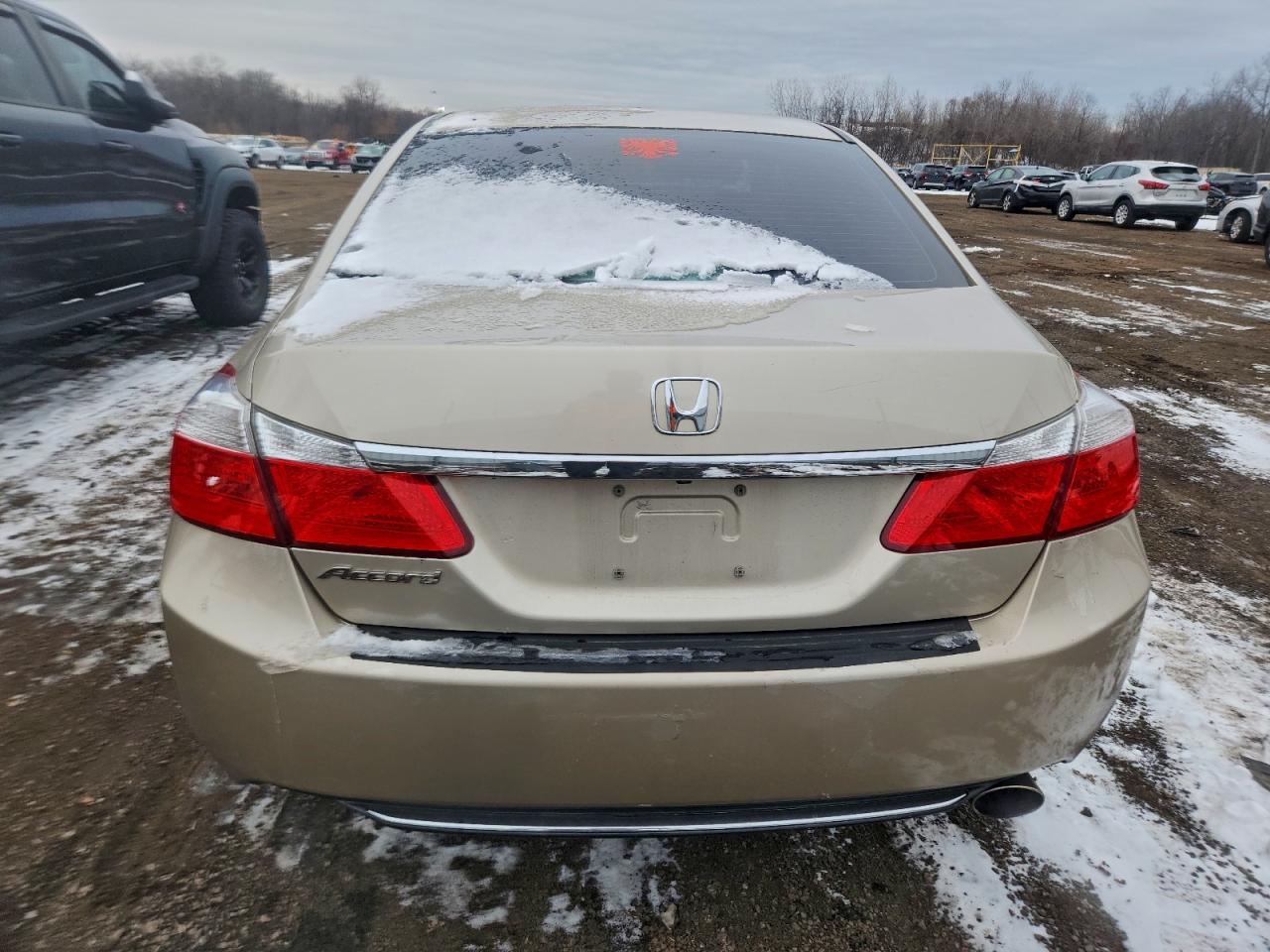 2014 HONDA ACCORD LX photo 6