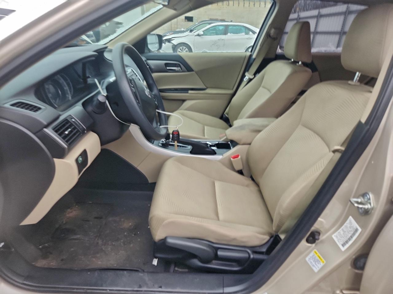 2014 HONDA ACCORD LX photo 7