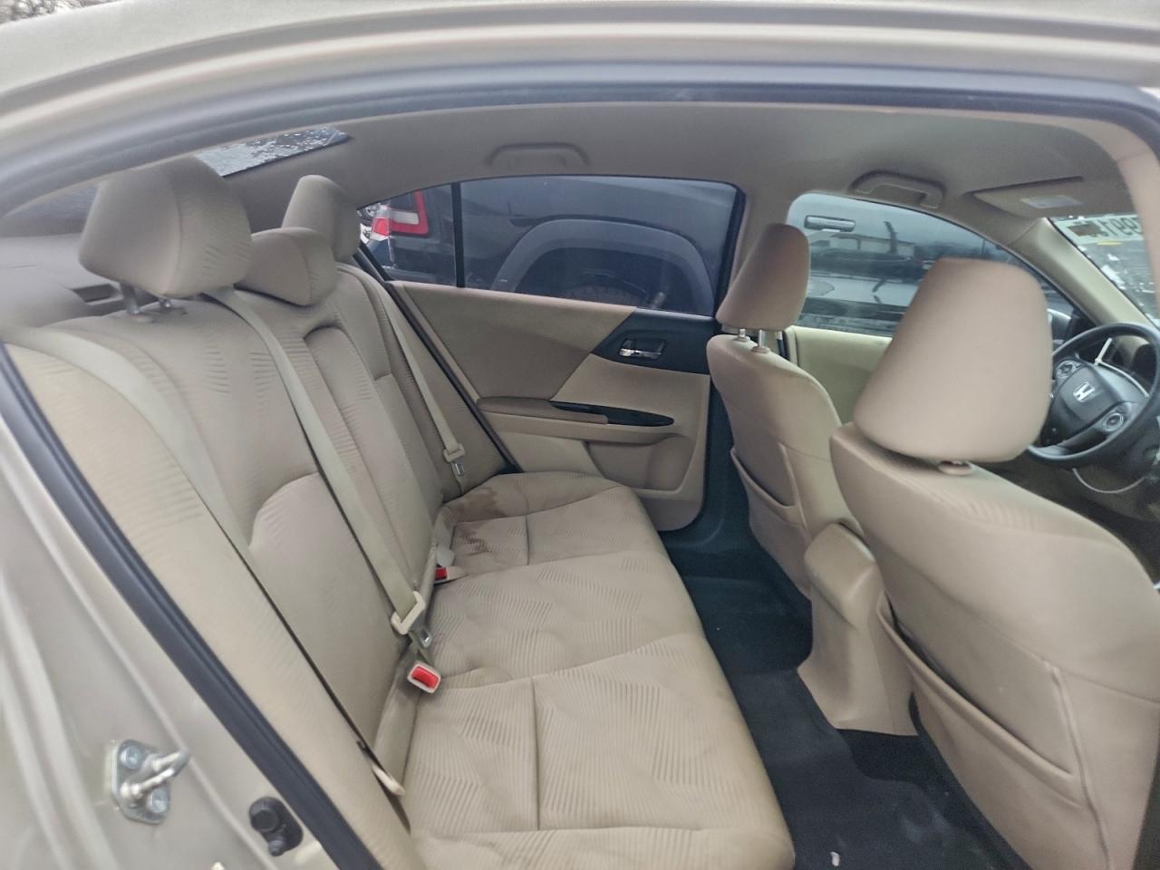 2014 HONDA ACCORD LX photo 10