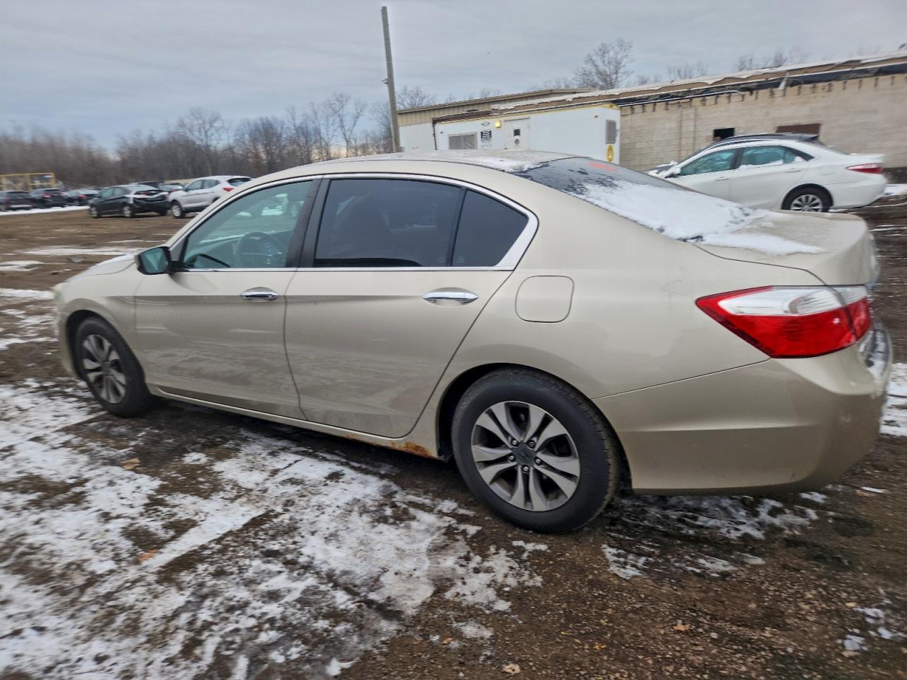 2014 HONDA ACCORD LX photo 2