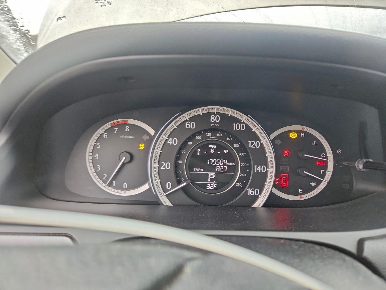 2014 HONDA ACCORD LX photo 9