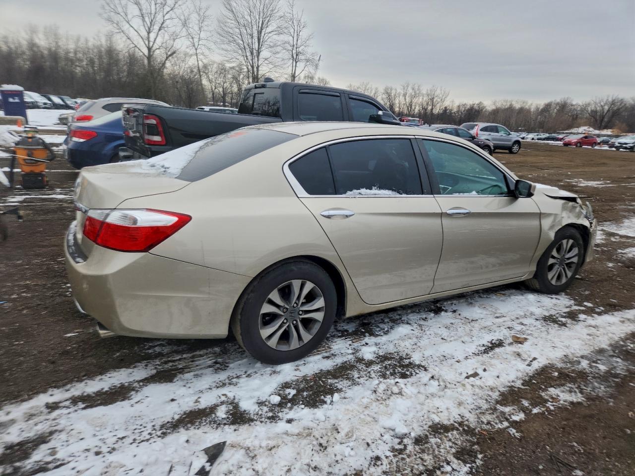 2014 HONDA ACCORD LX photo 3