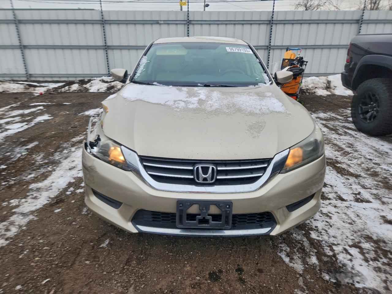 2014 HONDA ACCORD LX photo 5
