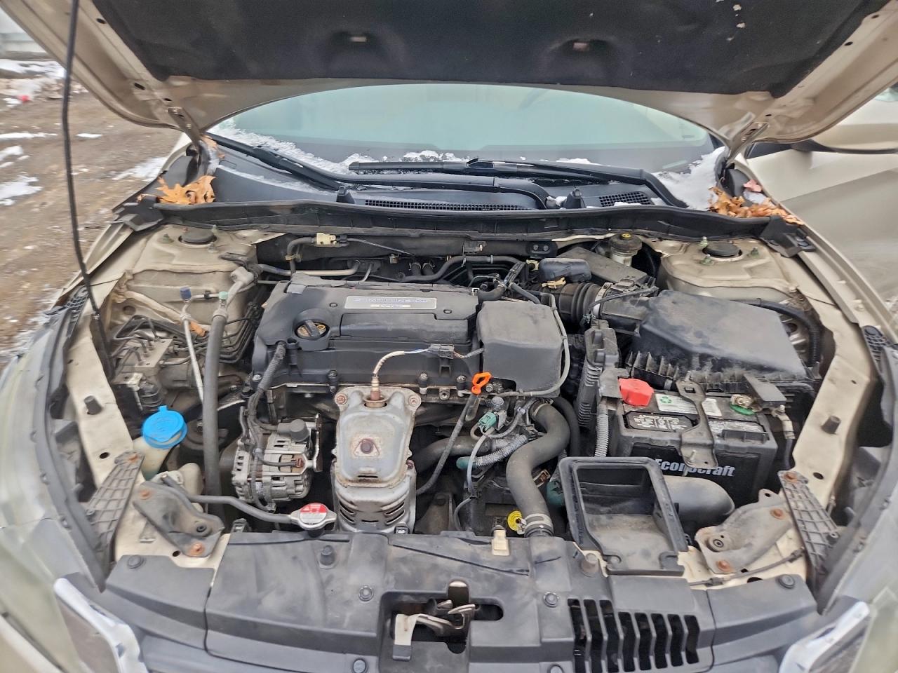 2014 HONDA ACCORD LX photo 11