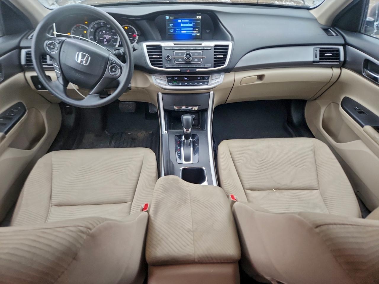 2014 HONDA ACCORD LX photo 8