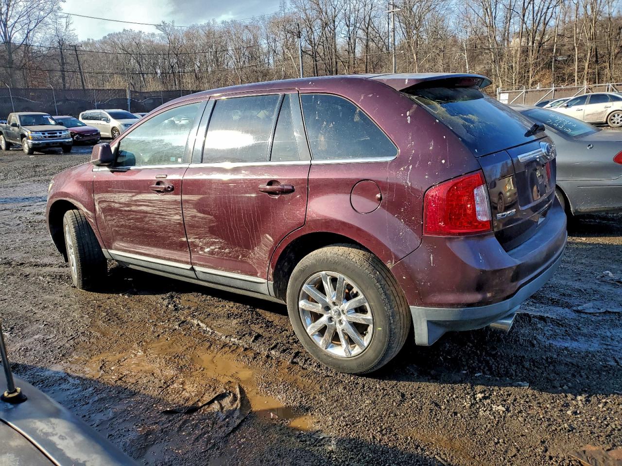 2011 FORD EDGE LIMITED photo 2
