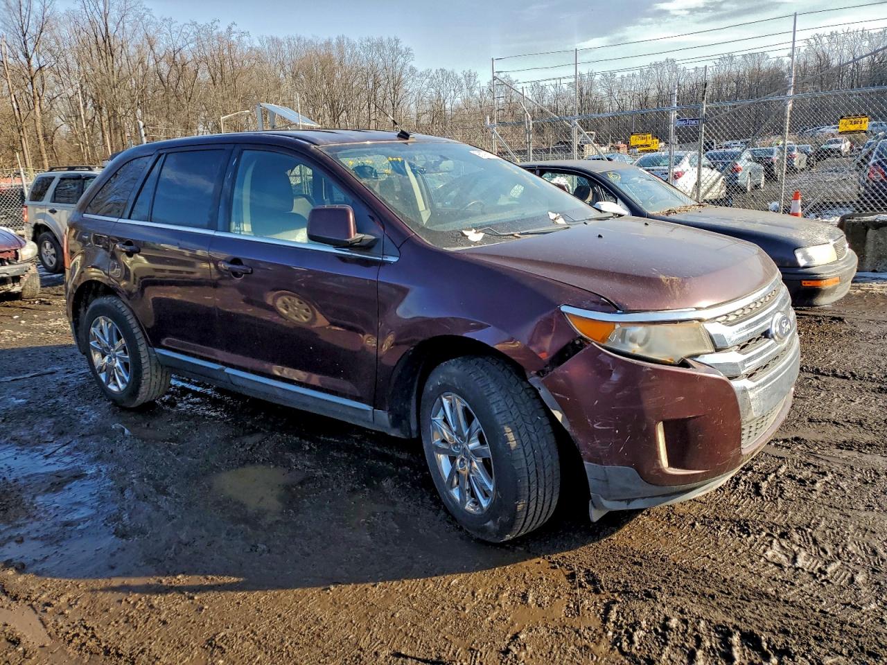 2011 FORD EDGE LIMITED photo 4