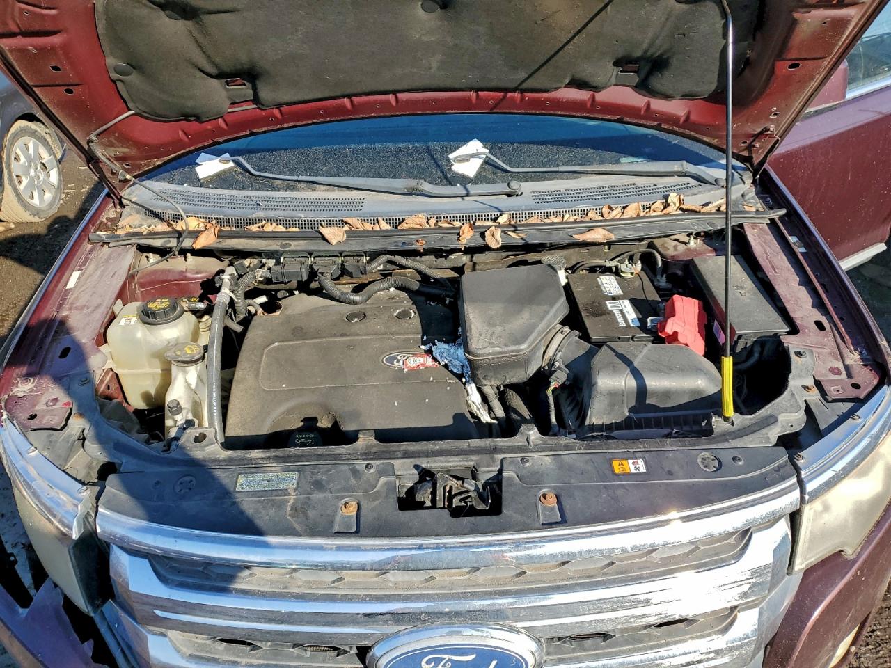 2011 FORD EDGE LIMITED photo 12