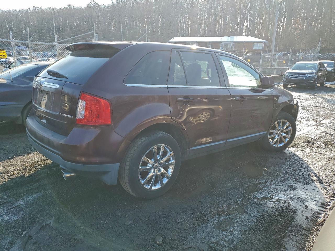 2011 FORD EDGE LIMITED photo 3