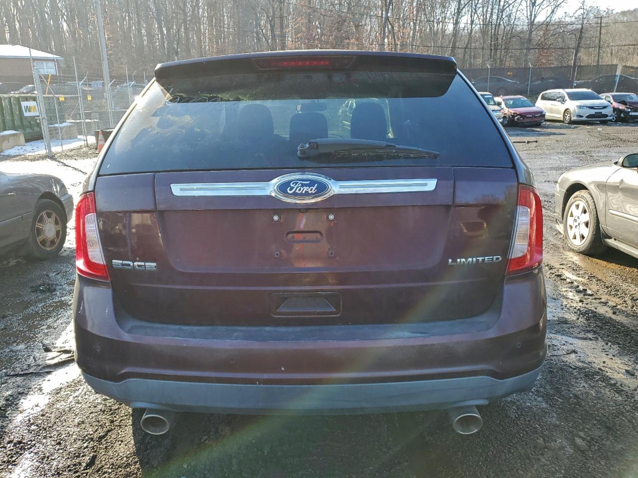 2011 FORD EDGE LIMITED photo 6