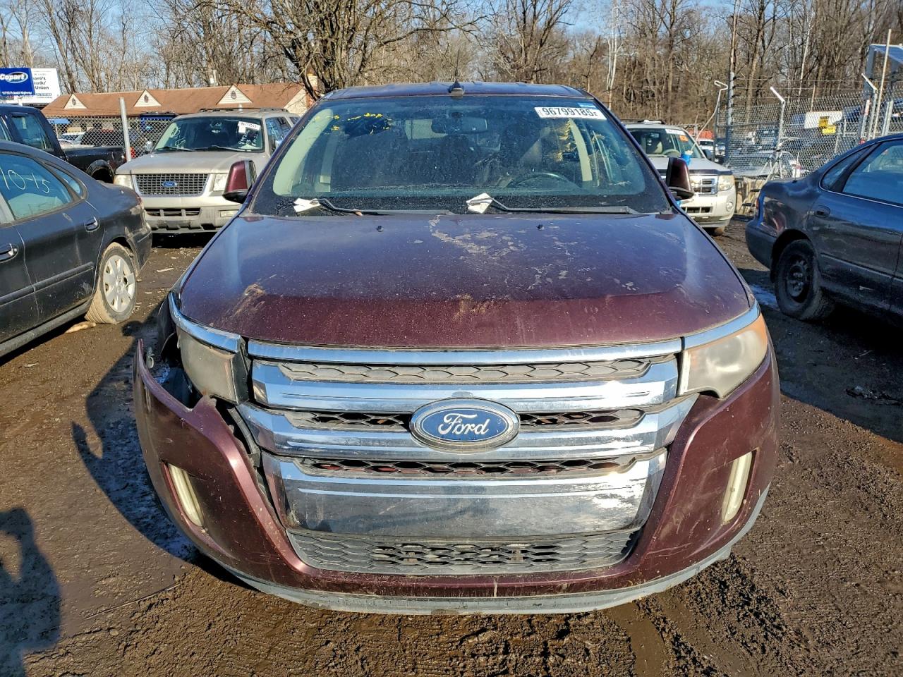2011 FORD EDGE LIMITED photo 5