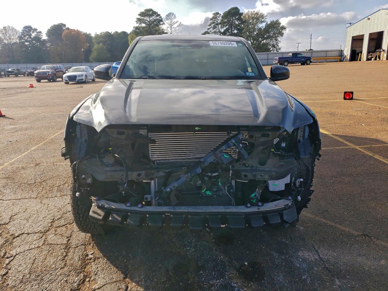 2024 TOYOTA TACOMA DOUBLE CAB photo 9