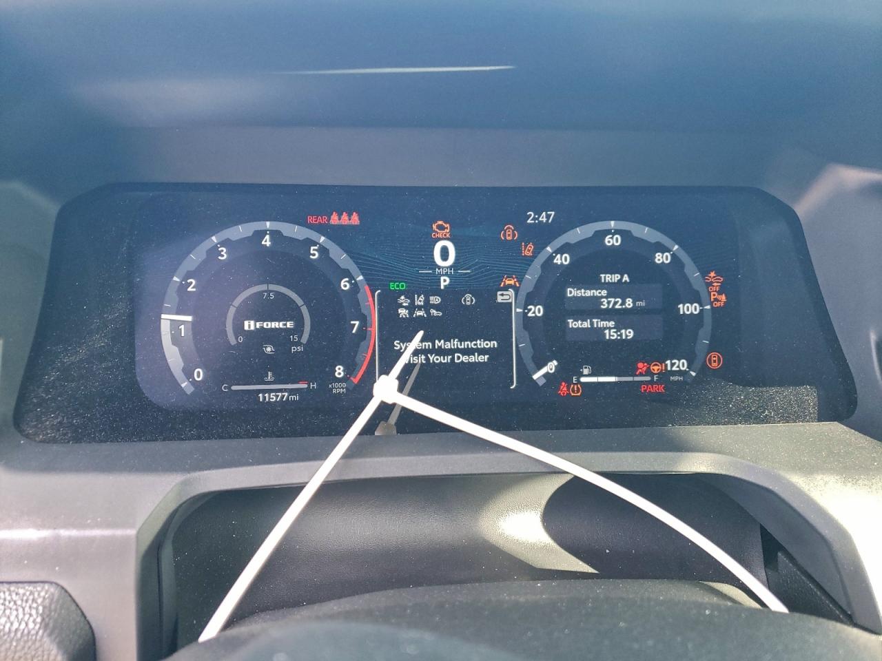 2024 TOYOTA TACOMA DOUBLE CAB photo 17