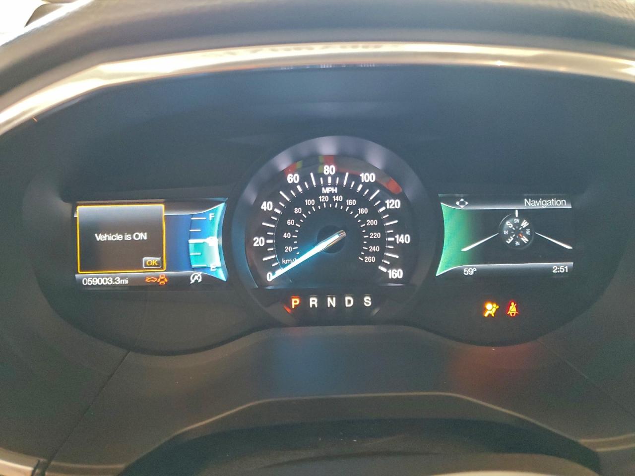 2019 FORD EDGE TITANIUM photo 9