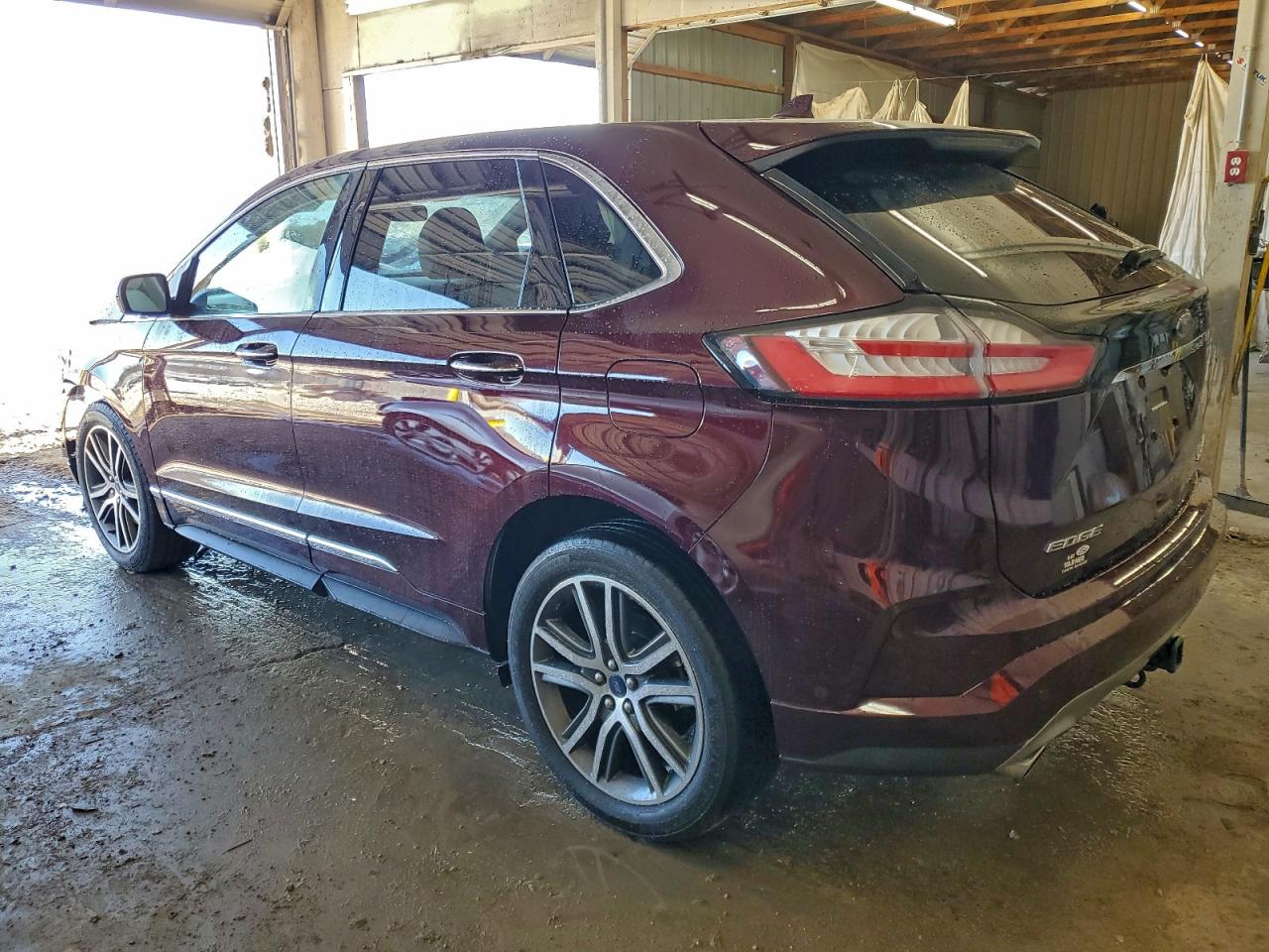 2019 FORD EDGE TITANIUM photo 2