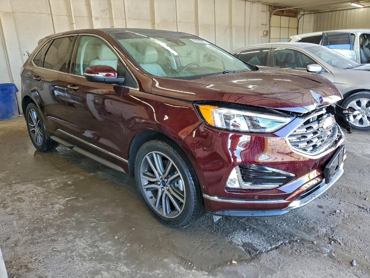 2019 FORD EDGE TITANIUM photo 4