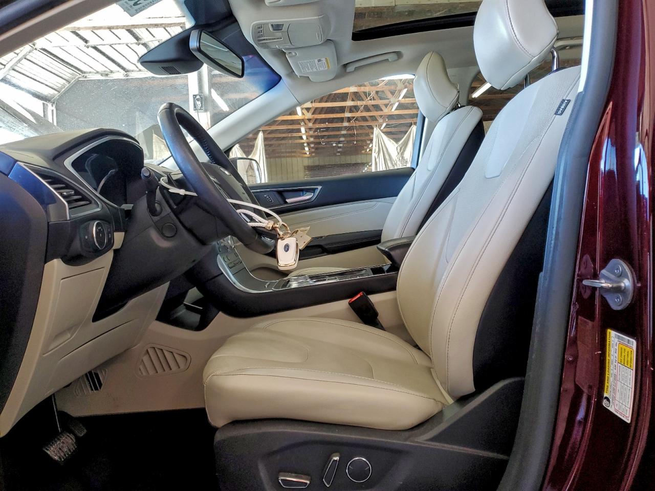 2019 FORD EDGE TITANIUM photo 7