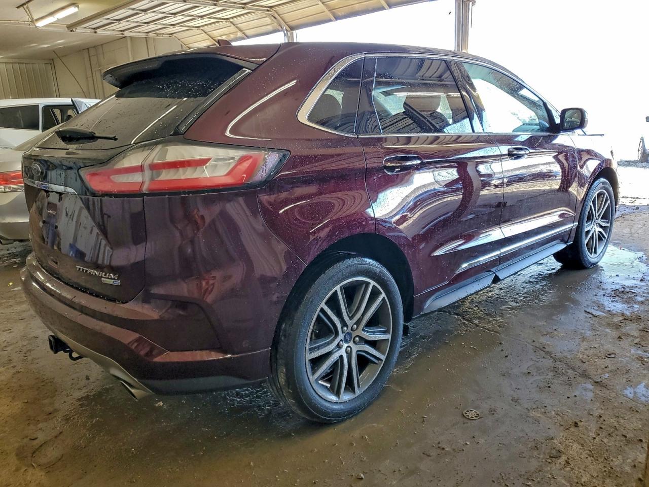 2019 FORD EDGE TITANIUM photo 3